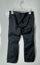 Load image into Gallery viewer, Express Jeans Mens Black Stretch Straight Leg Trouser Pants Size 3/4
