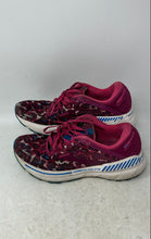 Load image into Gallery viewer, Brooks Womens Adrenaline GTS 22 1203531B568 Burgundy Running Shoes Size 7.5B
