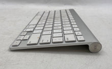 Load image into Gallery viewer, Apple Model A1314 Silver White Portable Wireless Keyboard Not Tested
