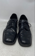 Load image into Gallery viewer, Kenneth Cole Reaction Mens Black Leather Lace-Up Derby Dress Shoes Size 9 1/2
