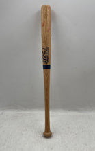 Load image into Gallery viewer, Rawlings Adirondack Pro Beige And Blue Ring Accent Wood Mini Baseball Bat

