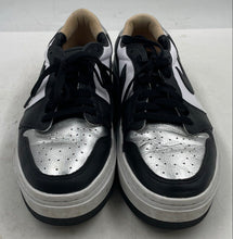 Load image into Gallery viewer, Authentic Nike Womens Air Jordan 1 Elevate Low Silver Black Sneaker Shoes Sz 10
