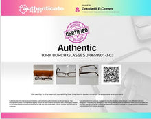 Load image into Gallery viewer, Authentic Tory Burch Women's Brown &amp; Light Beige Gradient Glasses With Case
