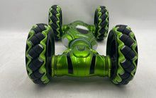 Load image into Gallery viewer, Hyper Toy Co. Green Portable Remote Control Car Missing Controller Not Tested
