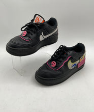 Load image into Gallery viewer, Nike Womens Air Force 1 Low Shadow CU4743-001 Black Sneakers Shoes Size 7.5
