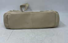 Load image into Gallery viewer, Stone Mountain Womens Beige Leather Adjustable Strap Inner Pocket Shoulder Bag
