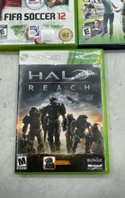 Load image into Gallery viewer, Lot Of 10 Pcs Assorted Mixed Variety Video Games For Xbox 360 Not Tested
