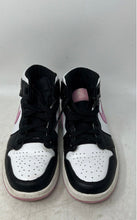 Load image into Gallery viewer, Nike Womens Air Jordan 1 Mid 555112-103 Multicolor Sneakers Shoes Size 8
