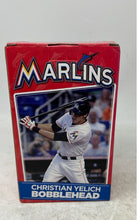 Load image into Gallery viewer, Miami Marlins Christian Yelich Collectible Bobblehead Figurine In Box
