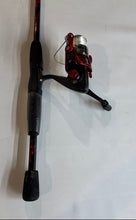 Load image into Gallery viewer, Shakespeare Unisex Adults Navigator NV30SPR Red Black Spinning Reel Fishing Rod
