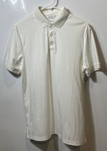 Load image into Gallery viewer, Calvin Klein Mens White Short Sleeve Collared Golf Polo Shirt Size Small
