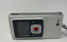 Load image into Gallery viewer, Pure Digital Technologies Silver Flip Video Camera With Tripod Stand Not Tested
