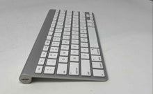Load image into Gallery viewer, Apple A1314 Silver Wireless Bluetooth Compact QWERTY Keyboard Not Tested
