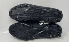 Load image into Gallery viewer, Adidas Mens Freak 21 Black White Leather Lace-Up Football Cleats Size 13

