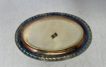 Load image into Gallery viewer, Vintage Silver-Tone Tray Creamer Pot Sugar Bowl Tableware Tea Set 3-Pieces
