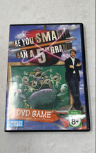 Load image into Gallery viewer, Parker Brothers Collectible Are You Smarter Than A 5th Grader DVD Games
