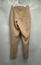 Load image into Gallery viewer, Forever 21 Womens Beige Pleated Front Straight Leg Stretch Dress Pants Size S
