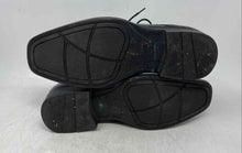 Load image into Gallery viewer, Edition By Forever Link Mens Black Leather Lace-Up Derby Dress Shoes Size 7
