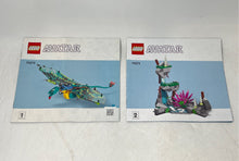 Load image into Gallery viewer, Lot Of 8 Pcs Lego Assorted Mix Of Building Instruction Manuals Booklets
