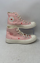 Load image into Gallery viewer, Converse Womens Chuck 70 High A09113C Multicolor Lace-Up Sneaker Shoes Size 7.5
