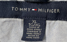 Load image into Gallery viewer, Tommy Hilfiger Mens Blue Cotton Short Sleeve Spread Collar Polo Shirt Size XL
