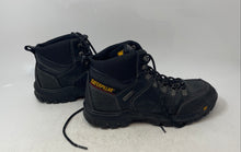 Load image into Gallery viewer, Caterpillar Mens Threshold Black Round Toe Lace-Up Ankle Boots Size 9
