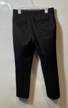 Load image into Gallery viewer, Perry Ellis Portfolio Mens Black Slash Pockets Slim Fit Dress Pants Size 30X30
