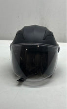 Load image into Gallery viewer, Westt Black Motorcycle Equipment Full Face Visor Helmet Size L 59-60
