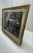Load image into Gallery viewer, Wall Hanging Home Decor Framed Landscape Pavilion Art Painting By Vivian Flasch
