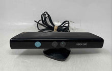 Load image into Gallery viewer, Microsoft XBox 360 Kinect Model 1414 Black Motion Sensor Camera Not Tested
