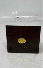 Load image into Gallery viewer, Rock Heads 1999 Ceramic Eye Doctor Eye Chart Signed Figurine On Wood Base
