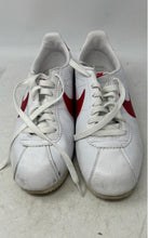 Load image into Gallery viewer, Nike Mens Classic Cortez 749571-154 White Red Lace-Up Sneaker Shoes Size 11
