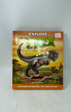 Load image into Gallery viewer, Silver Dolphin Explore A T. Rex By Dennis Schatz Interactive Children's Book
