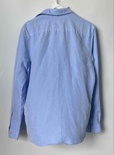 Load image into Gallery viewer, Ted Baker Mens Light Blue Ultra Soft Spread Collar Long Sleeve Dress Shirt Sz 4

