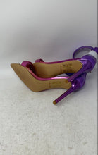 Load image into Gallery viewer, Aldo Womens Contesa Multicolor Stiletto Heel Back Zip Ankle Strap Sandals Size 7
