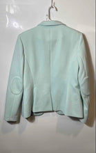 Load image into Gallery viewer, Tommy Hilfiger Womens Light Blue Single Breasted One-Button Blazer Size 12
