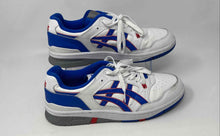 Load image into Gallery viewer, Asics Mens EX89 1201A476 White Blue Low Top Lace-Up Sneaker Shoes Size 11
