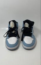 Load image into Gallery viewer, Nike Mens Air Jordan 1 Retro High OG Blue Black White Sneaker Shoes Size 8
