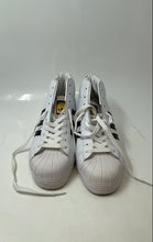 Load image into Gallery viewer, Adidas Mens Superstar 2 G17068 White Black Lace-Up Sneaker Shoes Size 11
