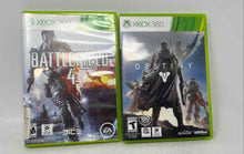 Load image into Gallery viewer, Assorted Xbox 360 Action &amp; Adventure Video Game Variety 4 Pcs Not Tested
