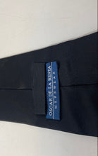 Load image into Gallery viewer, Oscar De La Renta Mens Black Keeper Loop Adjustable Pointed Tie
