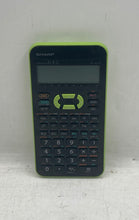 Load image into Gallery viewer, Sharp Model EL-531X Green Black Advanced DAL Scientific Calculator Not Tested
