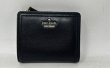 Load image into Gallery viewer, Kate Spade New York Womens Black Leather Patterson Drive Bifold Wallet
