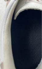 Load image into Gallery viewer, Veja Womens Esplar White Leather Lace-Up Low Top Round Toe Sneaker Shoes Size 8
