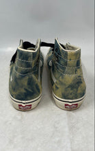 Load image into Gallery viewer, Vans Unisex Off The Wall Blue White Black Tan Sneakers Shoes Size M10.5 W12
