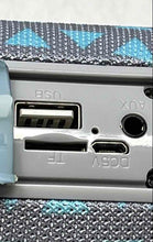 Load image into Gallery viewer, T&amp;G T-Star Gray Green Wireless Portable Bluetooth Music Speaker Not Tested
