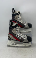 Load image into Gallery viewer, Bauer Unisex Kids Vapor X 1.0 Multicolor Lace-Up Ice Hockey Skates Size 12

