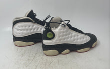 Load image into Gallery viewer, Nike Boys Air Jordan 13 Retro 414575-112 Black White Basketball Shoes Size 5.5Y
