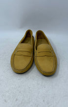 Load image into Gallery viewer, Massimo Matteo Womens Khaki Moc Toe Slip-On Penny Loafer Shoes Size 5B
