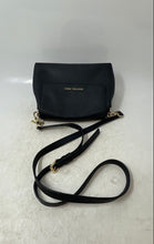 Load image into Gallery viewer, Michael Kors Womens Black Inner Pocket Adjustable Strap Crossbody Purse
